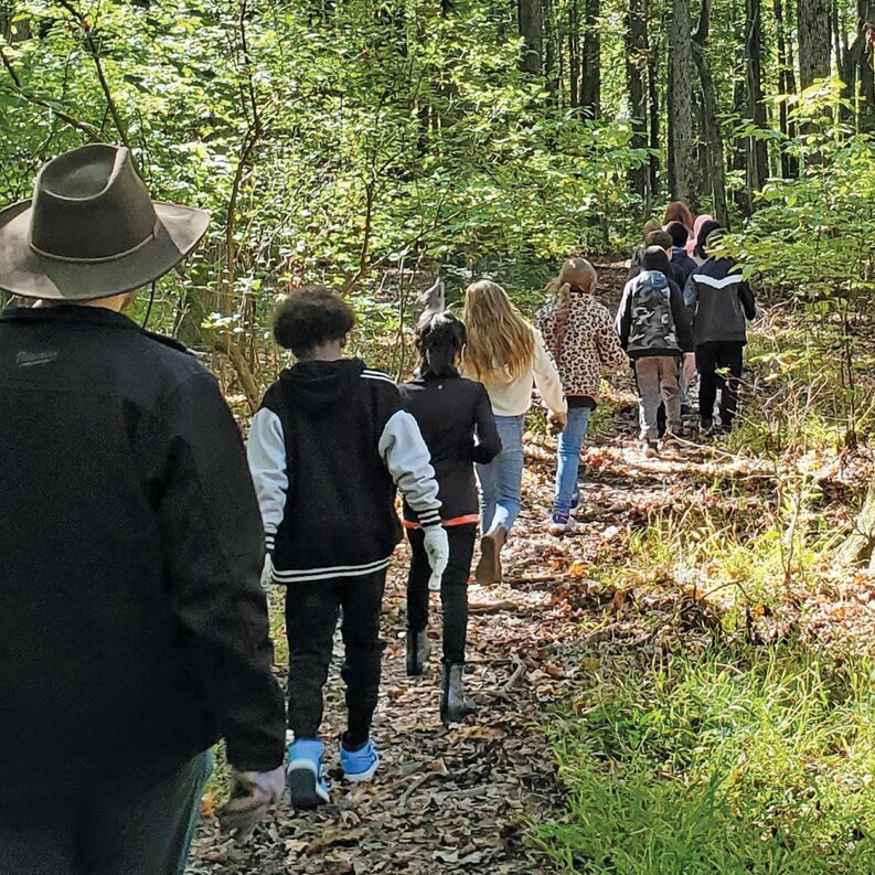 2nd Saturday Strolls at Croydon Woods (Dec. 13) - logo